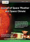 Journal of Space Weather and Space Climate杂志封面
